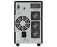 POWERWALKER Zasilacz UPS Line-Interactive 1500VA CW FR 3X PL 230V, USB, RRS-232, LCD, EPO VI 1500 CW FR - 545712 - zdjęcie 4